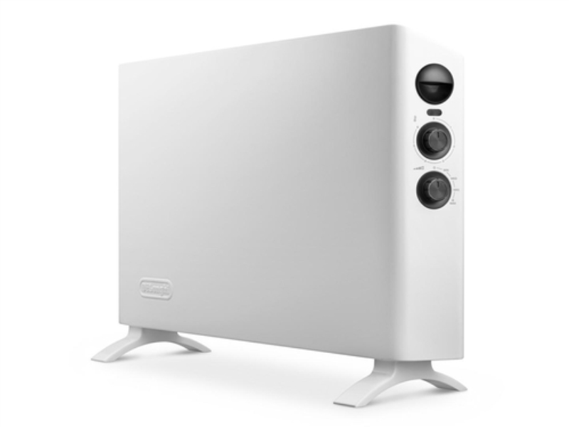 DELONGHI Termoconvettore Delonghi SlimStyle 2000 W 3 potenze + ventilatore bianco